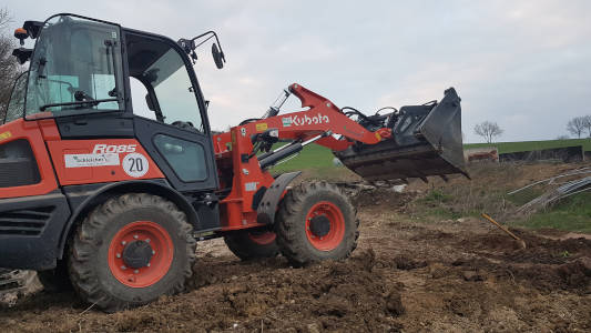 erdbewegung bagger