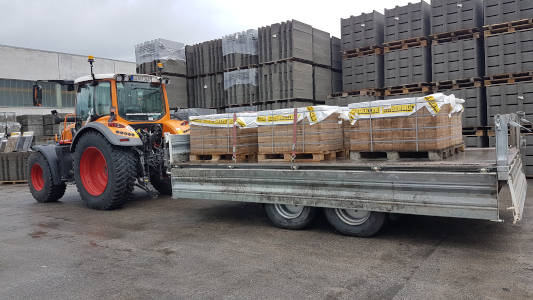 pflaster transport